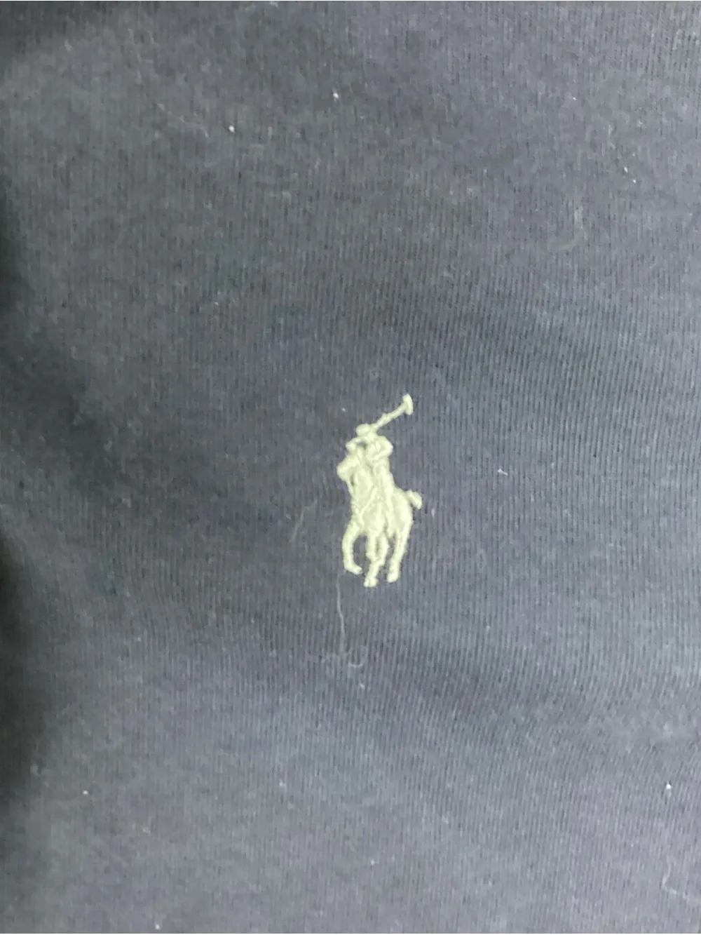 Men's Navy Zip-Up Hoodie
